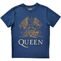 Denim - Front - Queen - T-shirt - Adulte