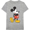 Gris - Front - Disney - T-shirt - Adulte