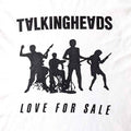 Blanc - Side - Talking Heads - T-shirt LOVE FOR SALE - Adulte