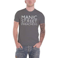 Gris charbon - Front - Manic Street Preachers - T-shirt - Adulte