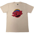 Beige pâle - Front - The Strokes - T-shirt - Adulte