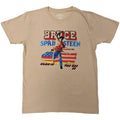 Sable - Front - Bruce Springsteen - T-shirt BORN IN THE USA '85 - Adulte