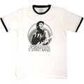 Blanc - Front - Bruce Springsteen - T-shirt - Adulte