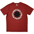 Rouge - Front - Red Hot Chilli Peppers - T-shirt - Adulte