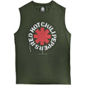 Vert - Front - Red Hot Chilli Peppers - Débardeur STENCIL - Adulte