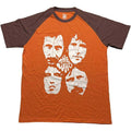 Marron - Orange - Front - The Who - T-shirt - Adulte