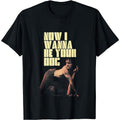 Noir - Front - Iggy & The Stooges - T-shirt WANNA BE YOUR DOG - Adulte