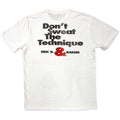 Blanc - Back - Eric B. & Rakim - T-shirt DON'T SWEAT - Adulte