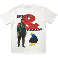 Blanc - Front - Eric B. & Rakim - T-shirt DON'T SWEAT - Adulte