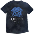 Noir - Bleu - Front - Queen - T-shirt - Enfant
