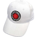 Blanc - Front - Red Hot Chilli Peppers - Casquette de baseball CLASSIC - Adulte