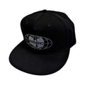 Noir - Front - Wu-Tang Clan - Casquette ajustable WORLD WIDE - Adulte