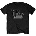 Noir - Front - Thin Lizzy - T-shirt - Adulte