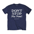 Bleu marine - Front - Queen - T-shirt DON'T STOP ME NOW - Adulte