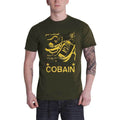 Vert - Side - Kurt Cobain - T-shirt CONVERSE - Adulte