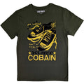 Vert - Front - Kurt Cobain - T-shirt CONVERSE - Adulte