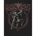Noir - Lifestyle - Bon Jovi - T-shirt TRIANGLE OVERLAP - Adulte