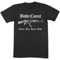 Noir - Front - Body Count - T-shirt ENTER THE DARK SIDE - Adulte