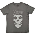 Gris charbon - Front - Misfits - T-shirt - Adulte