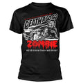 Noir - Front - Rob Zombie - T-shirt ZOMBIE CRASH - Adulte