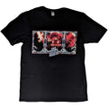 Noir - Front - Nick Mason's Saucerful Of Secrets - T-shirt HOKUSAI WAVE EUROPEAN TOUR - Adulte