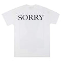 Blanc - Back - Justin Bieber - T-shirt SORRY - Femme