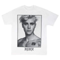 Blanc - Front - Justin Bieber - T-shirt SORRY - Femme