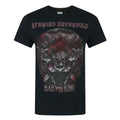 Noir - Front - Avenged Sevenfold - T-shirt BATTLE ARMOUR - Adulte