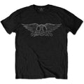Noir - Front - Aerosmith - T-shirt - Adulte