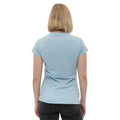 Bleu clair - Back - Kiss - T-shirt - Femme