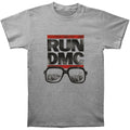 Gris - Front - Run DMC - T-shirt - Adulte