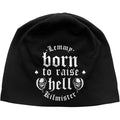 Noir - Front - Lemmy - Bonnet BORN TO RAISE HELL - Adulte