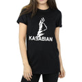 Noir - Front - Kasabian - T-shirt ULTRA - Femme