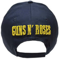 Bleu marine - Back - Guns N Roses - Casquette de baseball - Adulte