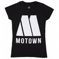 Noir - Front - Motown Records - T-shirt - Femme