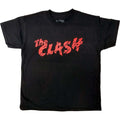 Noir - Front - The Clash - T-shirt - Enfant