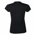 Noir - Back - CBGB - T-shirt CONVERSE - Femme
