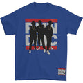 Bleu roi - Front - Run DMC - T-shirt - Adulte