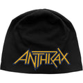 Noir - Front - Anthrax - Bonnet - Adulte