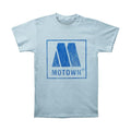 Bleu - Front - Motown Records - T-shirt - Adulte