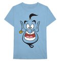 Bleu clair - Front - Aladdin - T-shirt - Adulte