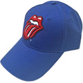 Bleu - Front - The Rolling Stones - Casquette de baseball - Adulte