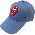 Bleu denim - Front - The Rolling Stones - Casquette de baseball - Adulte