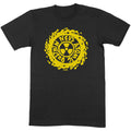 Noir - Jaune - Front - Ned's Atomic Dustbin - T-shirt CLASSIC - Adulte