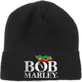 Noir - Front - Bob Marley - Bonnet - Adulte