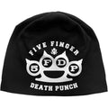 Noir - Front - Five Finger Death Punch - Bonnet - Adulte