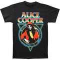 Noir - Front - Alice Cooper - T-shirt SNAKE SKIN - Adulte