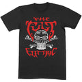 Noir - Rouge - Blanc - Front - The Cult - T-shirt ELECTRIC - Adulte