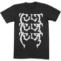 Noir - Blanc - Front - The Cult - T-shirt - Adulte