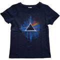 Bleu marine - Front - Pink Floyd - T-shirt DARK SIDE OF THE MOON - Enfant